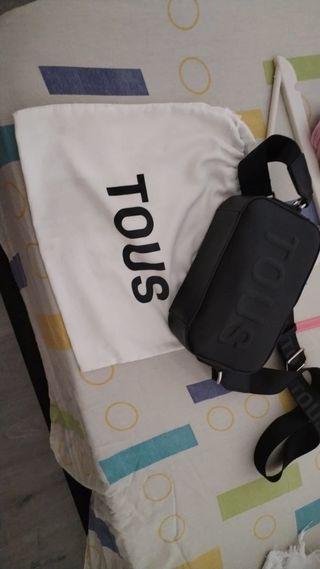 Bolso Tous negro - bandolera