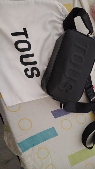 Bolso Tous negro - bandolera