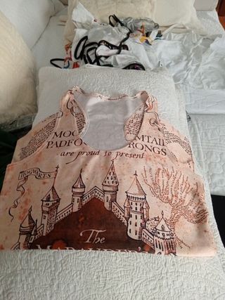 Camiseta mapa del merodeador