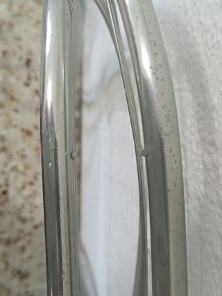 2 Sillas plegables Ikea metalicas