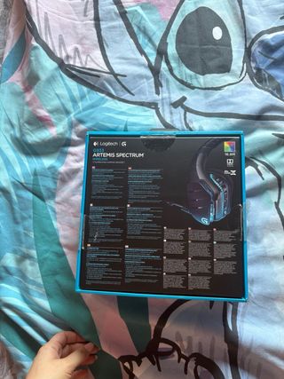 Logitech G933 Artemis Spectrum Wireless