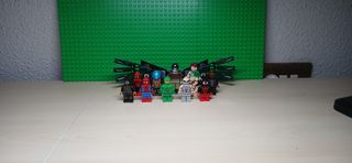 LEGO minifig Disney serie Spider-man: comics y MCU