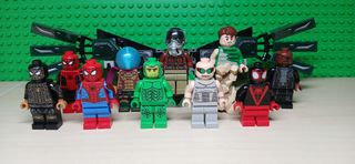 LEGO minifig Disney serie Spider-man: comics y MCU