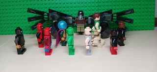 LEGO minifig Disney serie Spider-man: comics y MCU