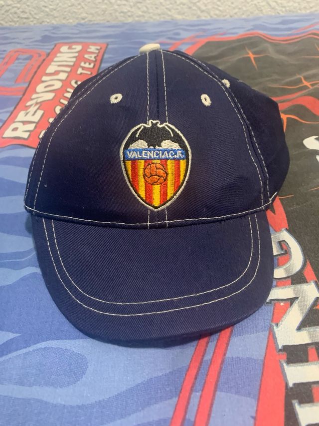 Berretto Valencia CF - Blu e Bianco