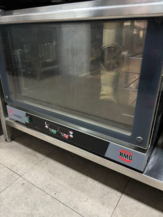 Horno eléctrico Tandem RMG - 3 bandejas