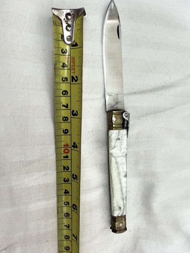 Navaja tipo machete años 50