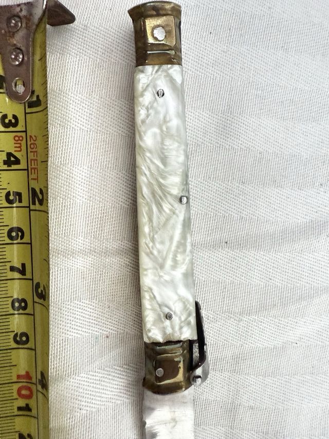 Navaja tipo machete años 50