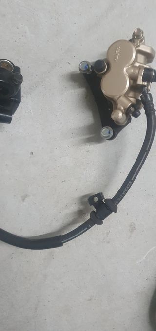 Pastillas freno delanteras CBR 125R