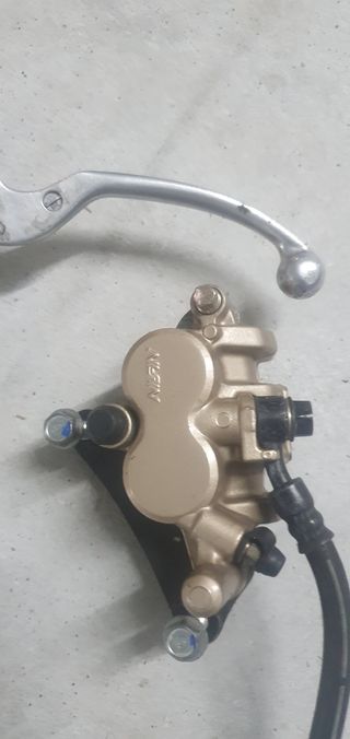 Pastillas freno delanteras CBR 125R