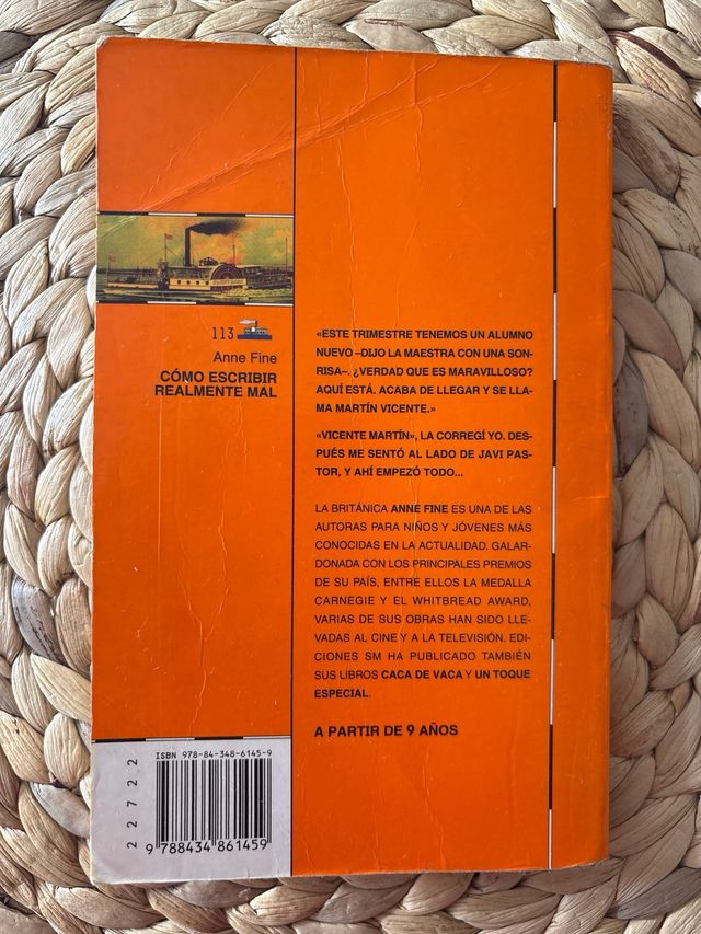 Cómo escribir realmente mal - El Barco de vapor