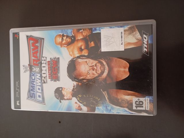 WWE SmackDown vs Raw 2008 PSP