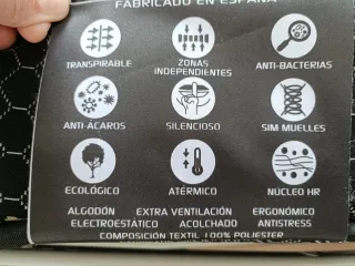 Sommier + Colchón 140*190