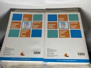 Libro FOL Editorial Flexibook