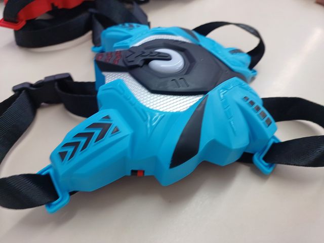 ✅ Jogo de pistola laser OKKIDY x4, jogo para 4 crianças, 6+ anos de idade.