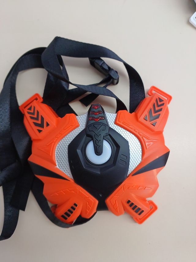 ✅ Jogo de pistola laser OKKIDY x4, jogo para 4 crianças, 6+ anos de idade.