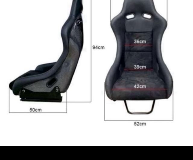 Asientos Recaro Pole Position