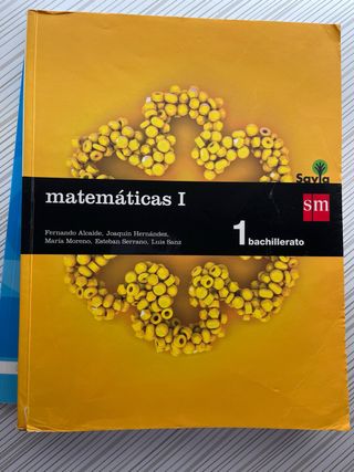 Matemáticas I. 1 Bachillerato. Savia