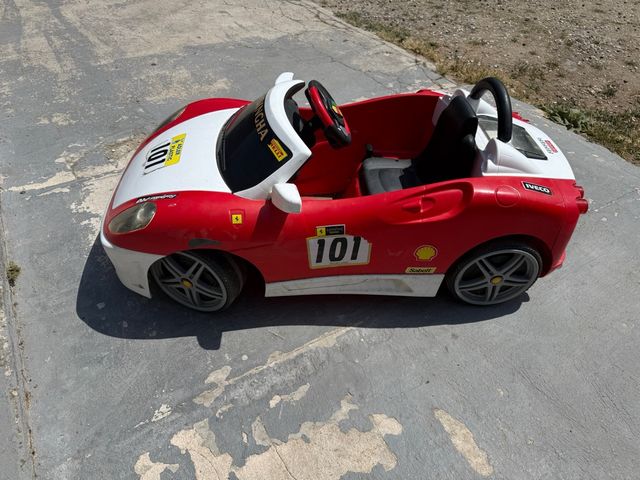 Coche eléctrico infantil Ferrari 430