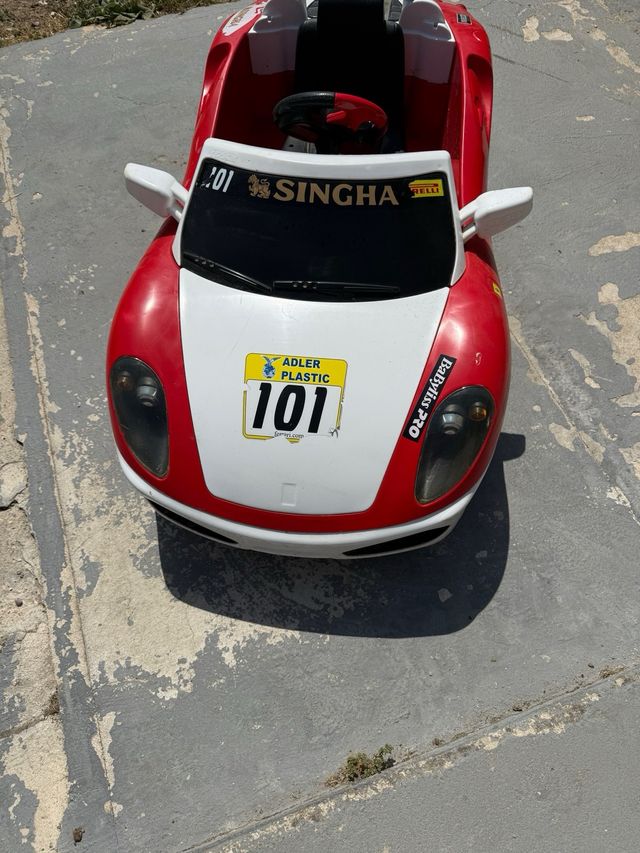Coche eléctrico infantil Ferrari 430