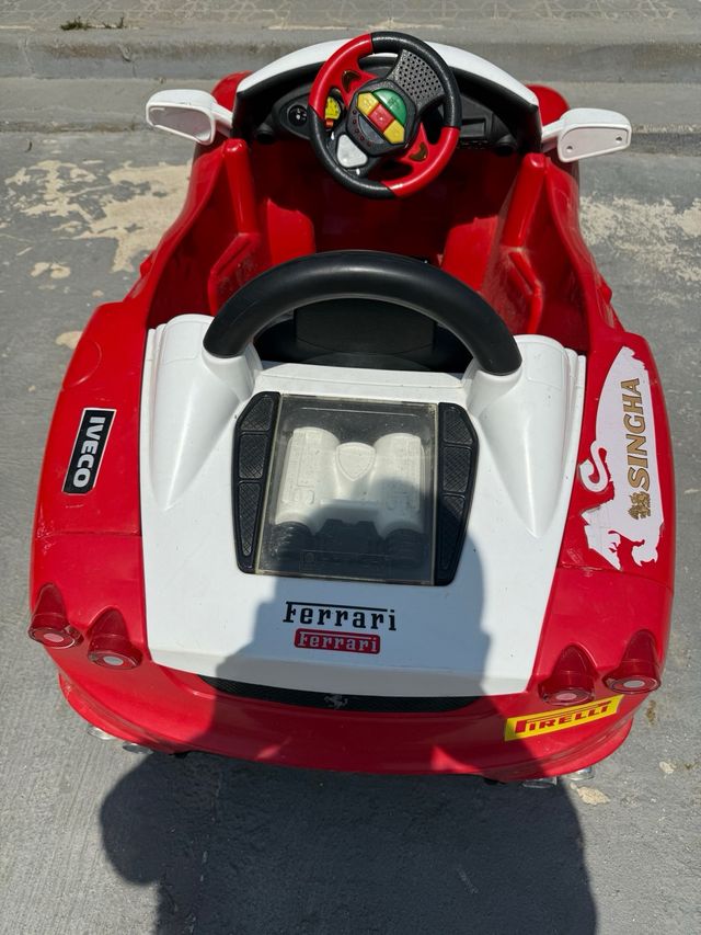 Coche eléctrico infantil Ferrari 430