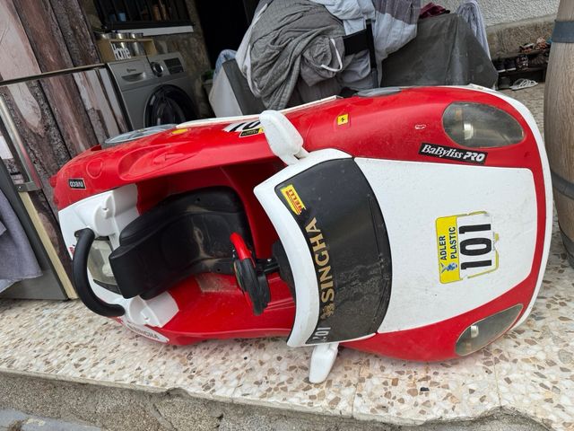 Coche eléctrico infantil Ferrari 430