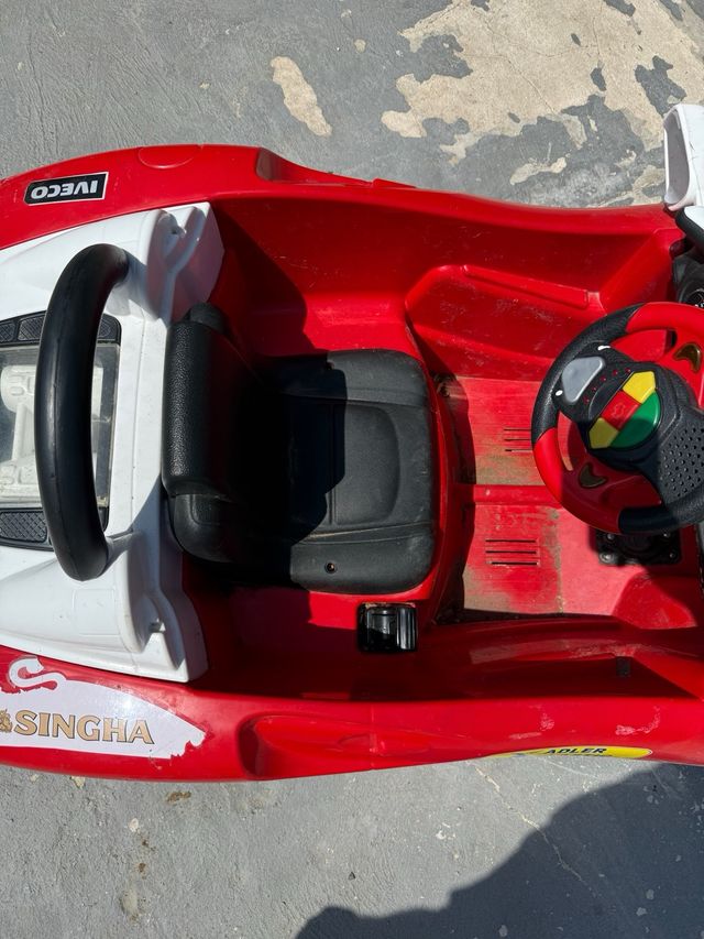 Coche eléctrico infantil Ferrari 430