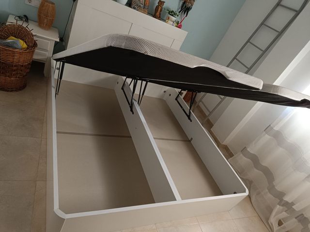 Canapé abatible + colchón