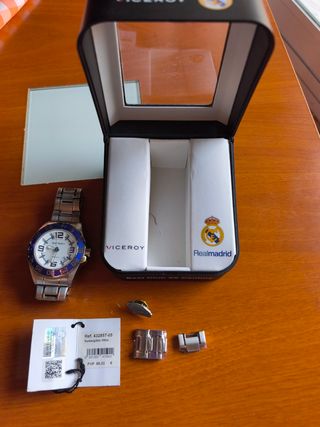 Reloj Viceroy Real Madrid - Oficial