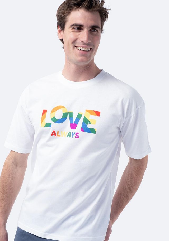 Camiseta chico LOVE ALWAYS talla M (A ESTRENAR) 