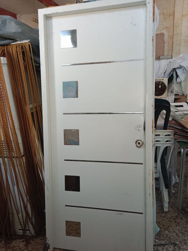 Puertas blancas de interior