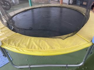 Cama elástica infantil