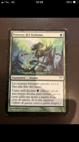 Carte Magic: Potenza del Kodama (224/306)