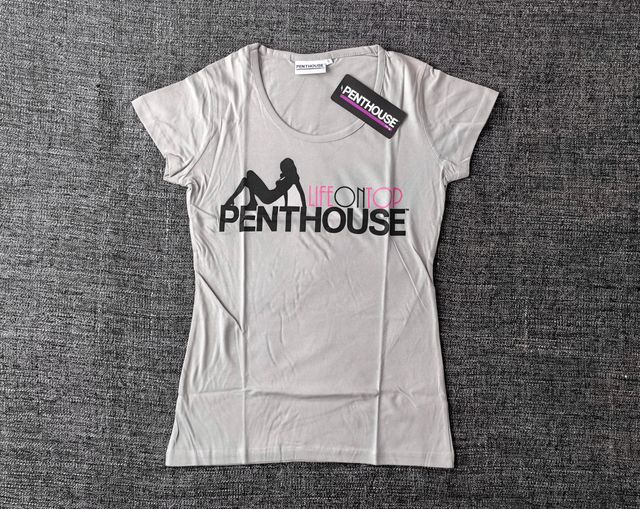 Camiseta chica Penthouse Talla S (A ESTRENAR)