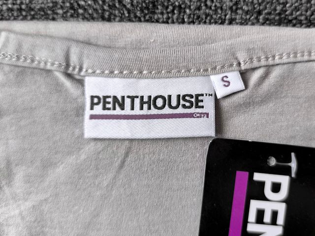 Camiseta chica Penthouse Talla S (A ESTRENAR)