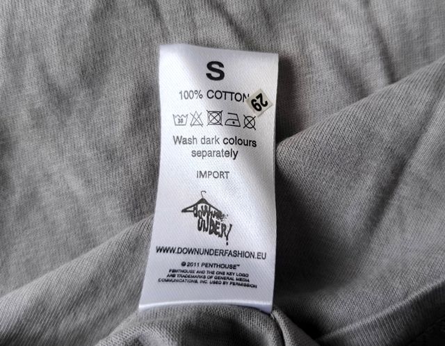 Camiseta chica Penthouse Talla S (A ESTRENAR)