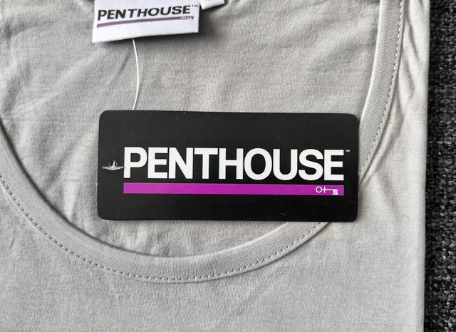 Camiseta chica Penthouse Talla S (A ESTRENAR)
