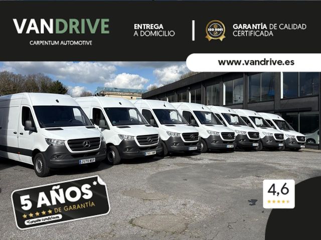 Mercedes Sprinter AOC 313cdi L3 H3 2.0 313CDI