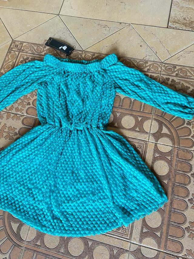 Vestito Privé Attaché Turchese