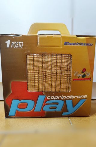 Copripoltrona 1 posto Casa Vip giallo 