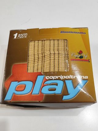 Copripoltrona 1 posto Casa Vip giallo 