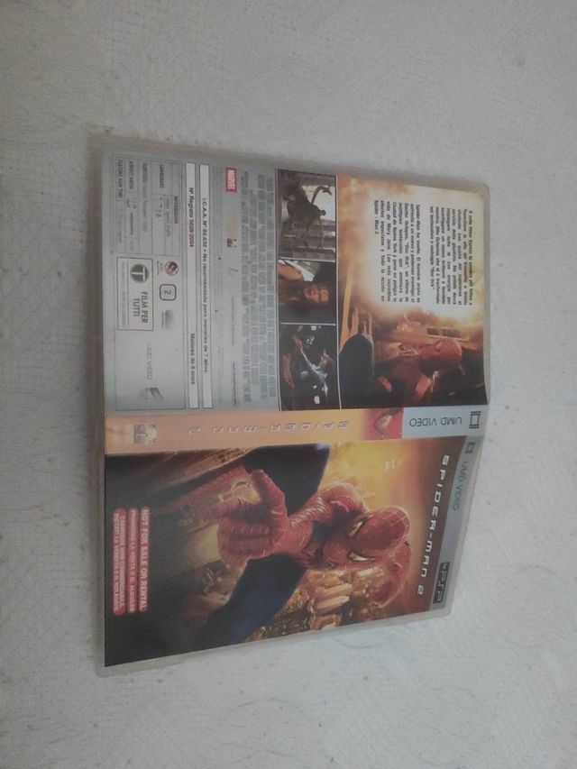 Spiderman 2 UMD - PSP
