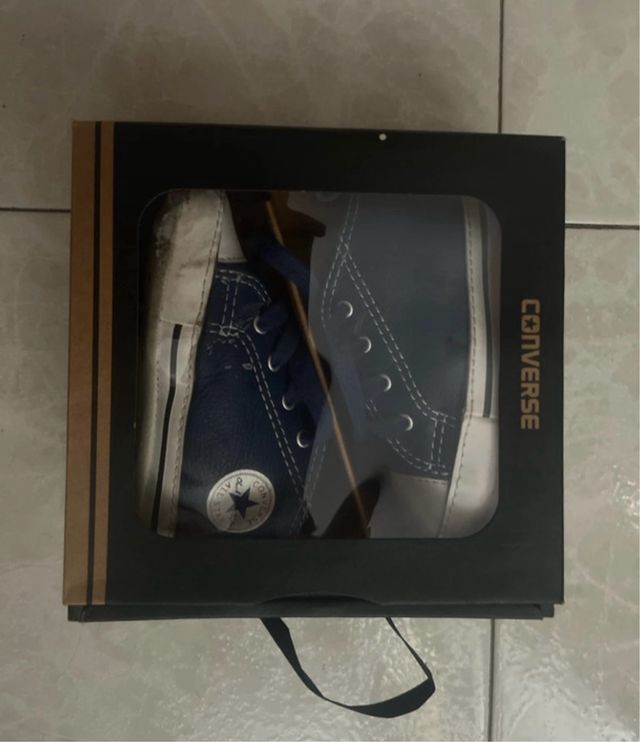 Converse Baby All Star (Blu)
