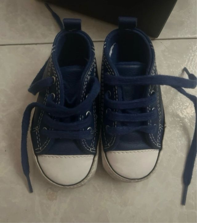 Converse Baby All Star (Blu)