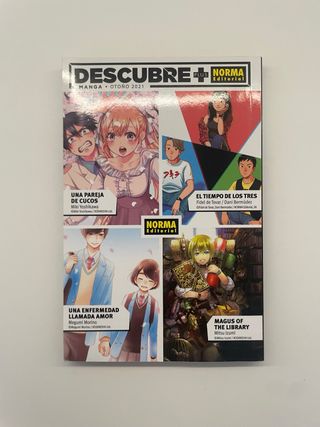 Manga con 4 historias Especial 2021