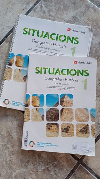 GEOGRAFIA I HISTORIA 1 (LC+QA+DIGITAL)(SITUACIONS)
