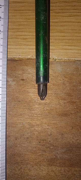 DESTORNILLADOR PHILLIPS HAUPA 1001004 Cromiun Moly