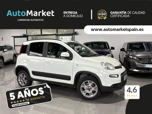 Fiat Panda 1.3MJET 95CV 4X4 