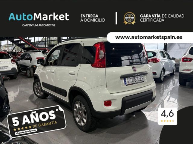Fiat Panda 1.3MJET 95CV 4X4 