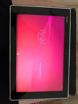 Sony Xperia Z2 Tablet blanca